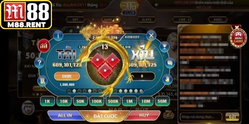 Tỷ lệ trả thưởng cho cửa cược bộ ba đồng nhất cực kỳ cao